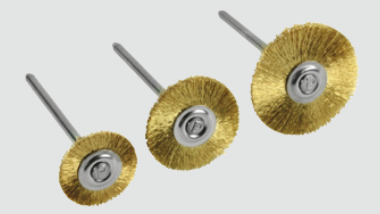 MINIATURBÜRSTEN, Messingdraht - Stahldraht (0,08 MM)(0,12mm)17-19-21-23-25 mm